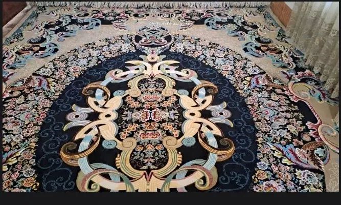 فرش ۱۲متری دست باف گونه .۷۰۰شانه  تراکم ۲۵۵۰|فرش|جوانرود, |دیوار