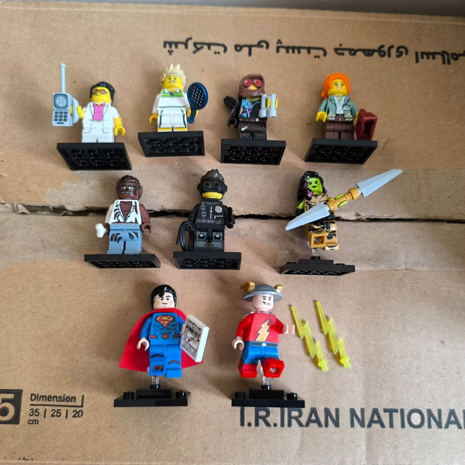 لگو مینی فیگور اصل lego|اسباب‌‌بازی|تهران, آبشار|دیوار