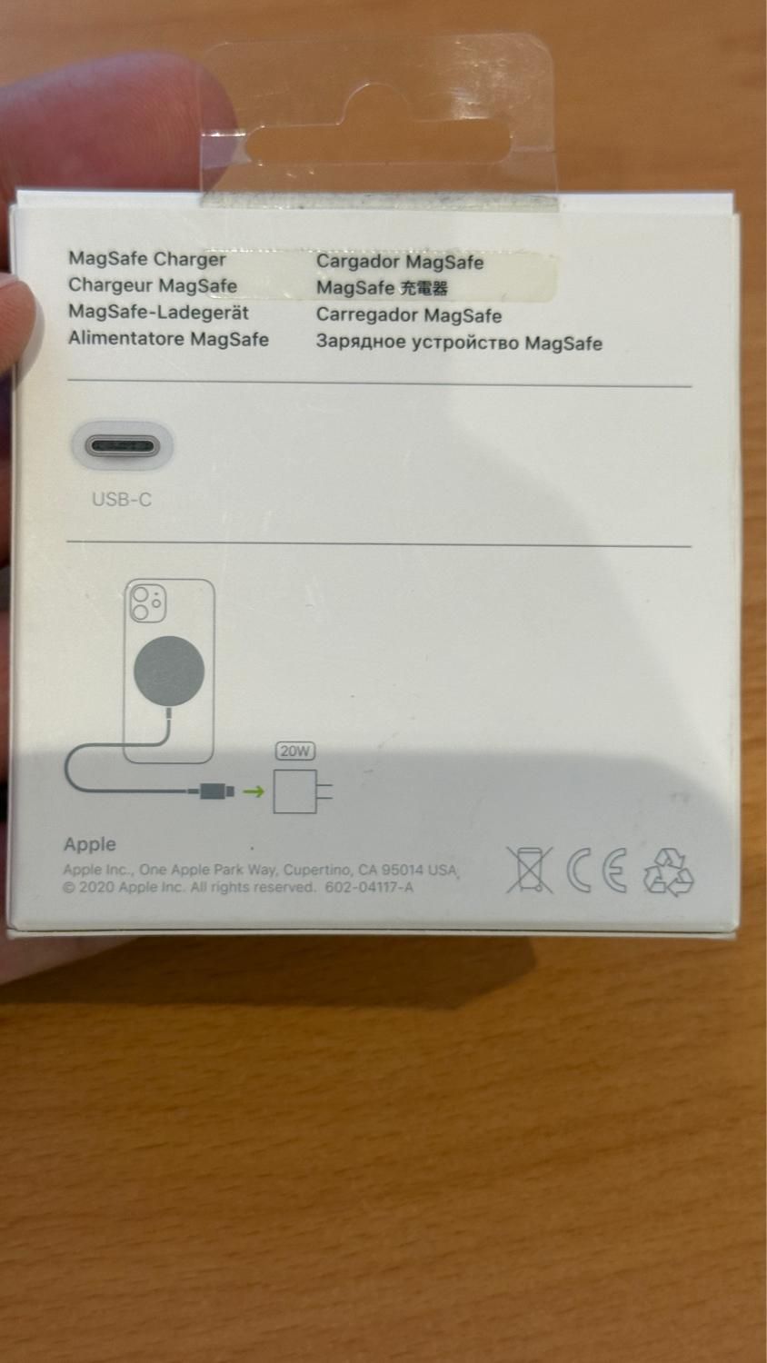 شارژر magsafe مگ سیف و کابل شارژ لایتنیگ اصلی اپل|لوازم جانبی موبایل و تبلت|تهران, طرشت|دیوار