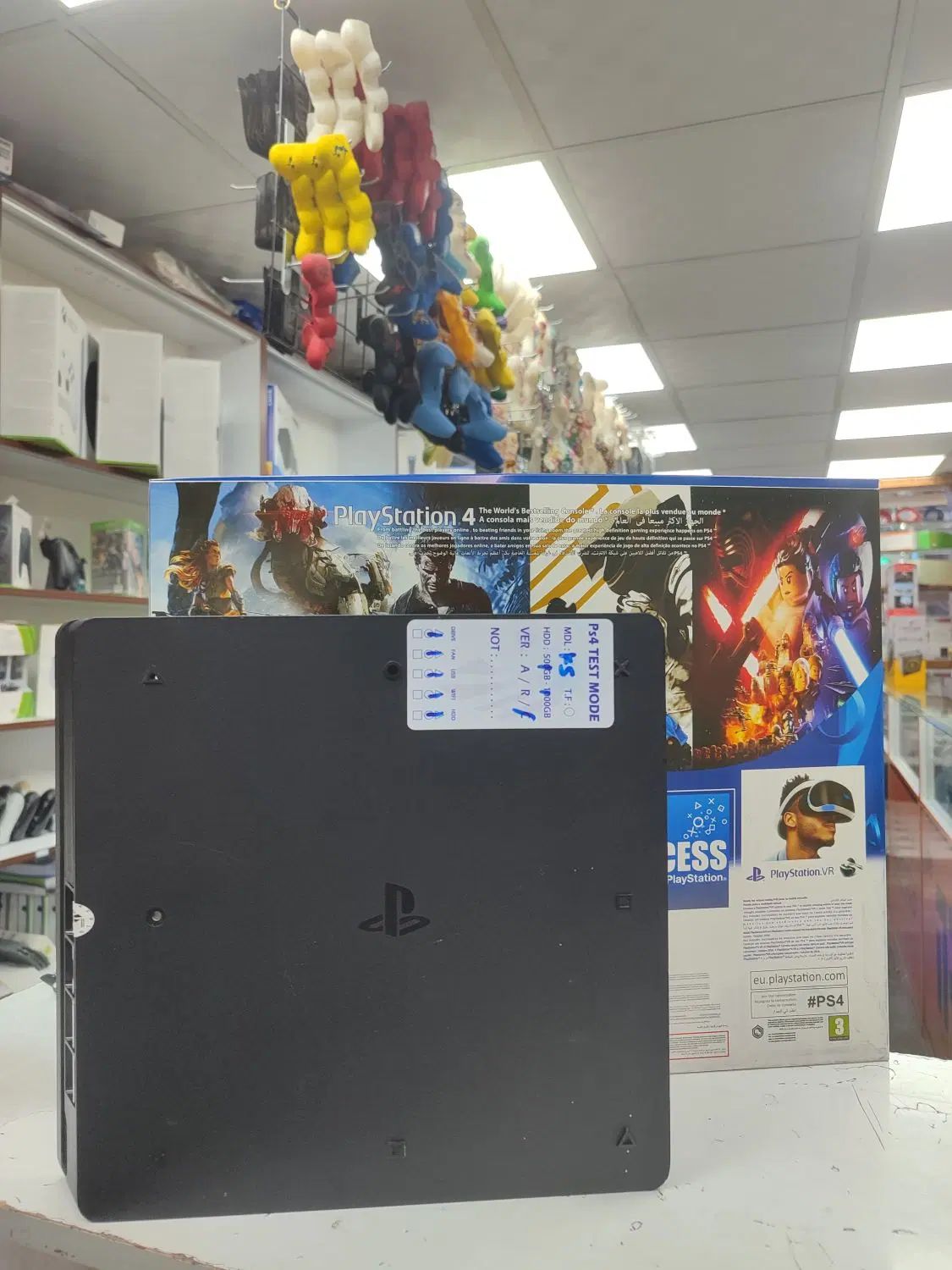 کنسول کپی‌خور ps4 slim 1tr|کنسول، بازی ویدئویی و آنلاین|کرج, اصفهانی‌ها|دیوار