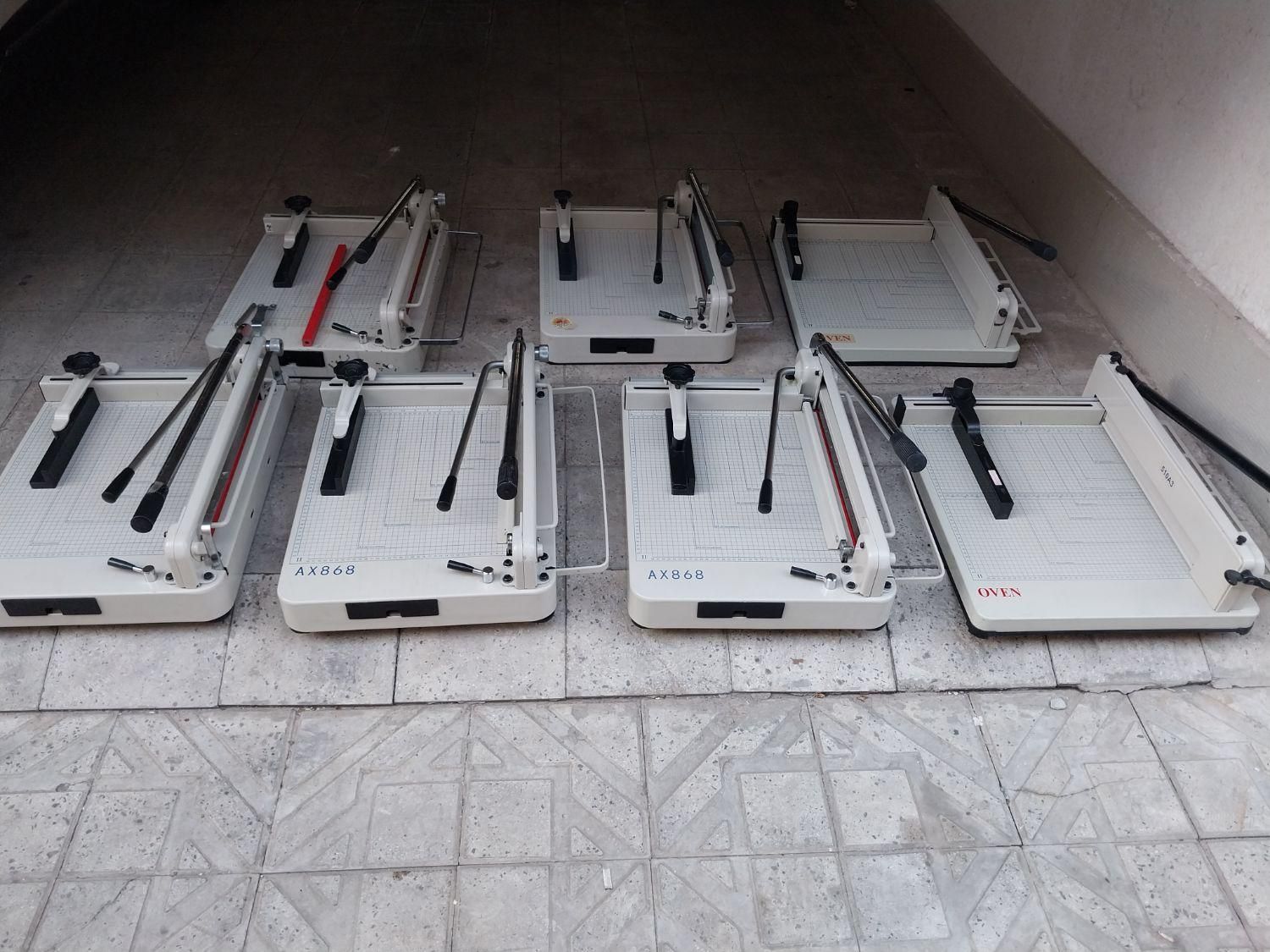 خرید سیمی صحافی دستگاه فنر برش کاغذ کاتر کتاب دستی|پرینتر، اسکنر، کپی، فکس|اندیشه, |دیوار