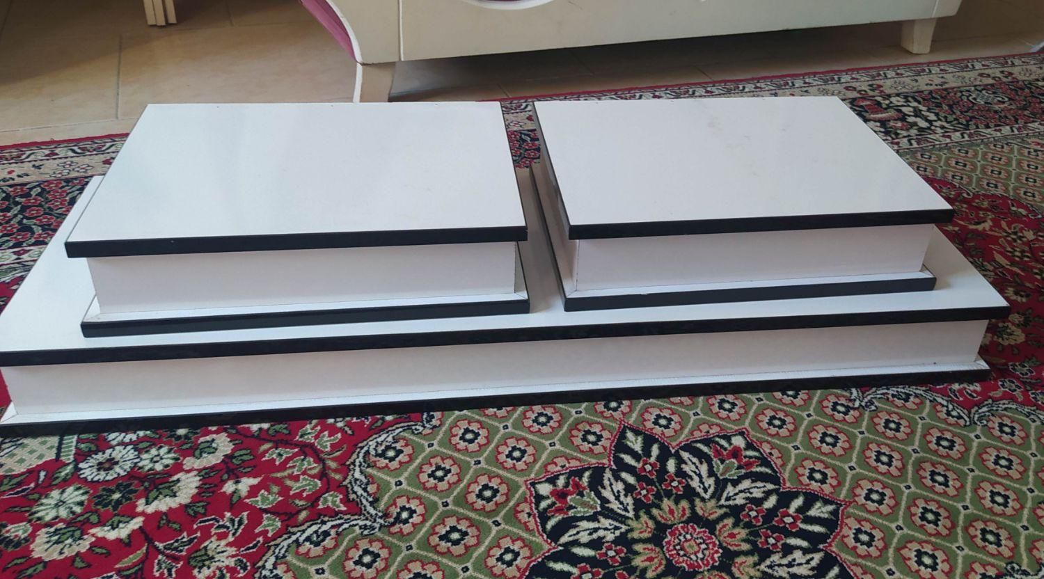 میز تلویزیون دیواری کم جا|میز تلویزیون|ری, فیروزآبادی|دیوار