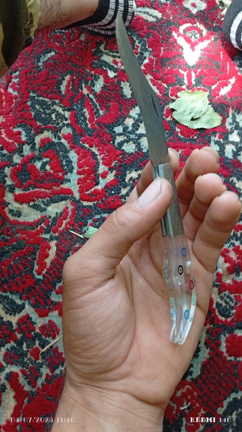چاقوی از جنس فولاد اصل افغانستانی|کلکسیون اشیاء عتیقه|کوهسار (البرز), |دیوار