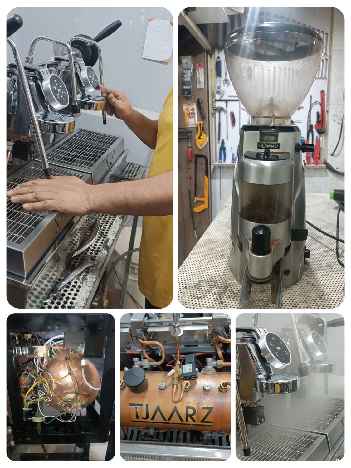 تعمیرات اسپرسوساز  صنعتی و خانگی قم|خدمات پیشه و مهارت|قم, حاج زینل|دیوار