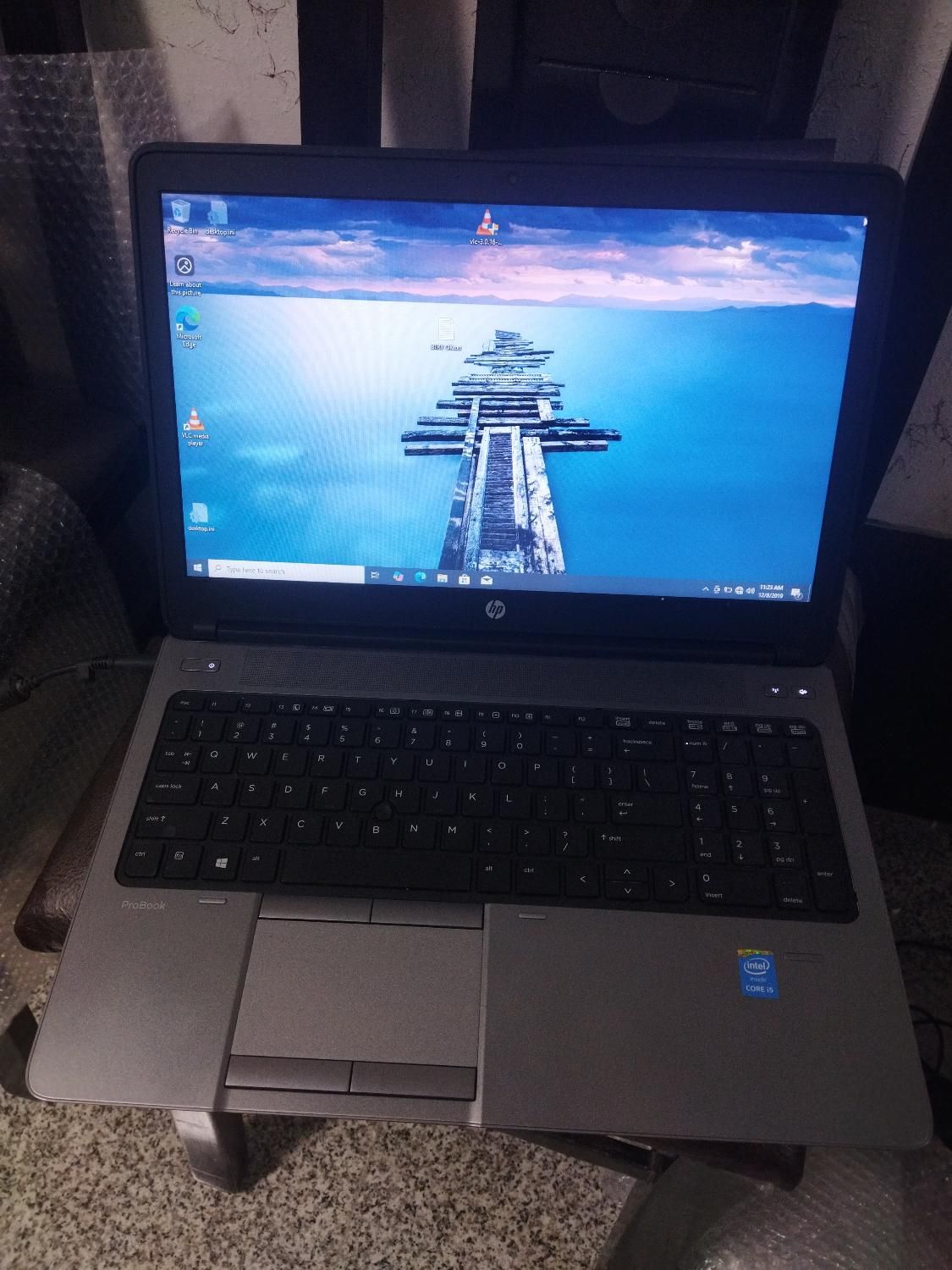 لپ تاپ بسیارتمیز hp 650g1 با حافظه سریع|رایانه همراه|جهرم, |دیوار
