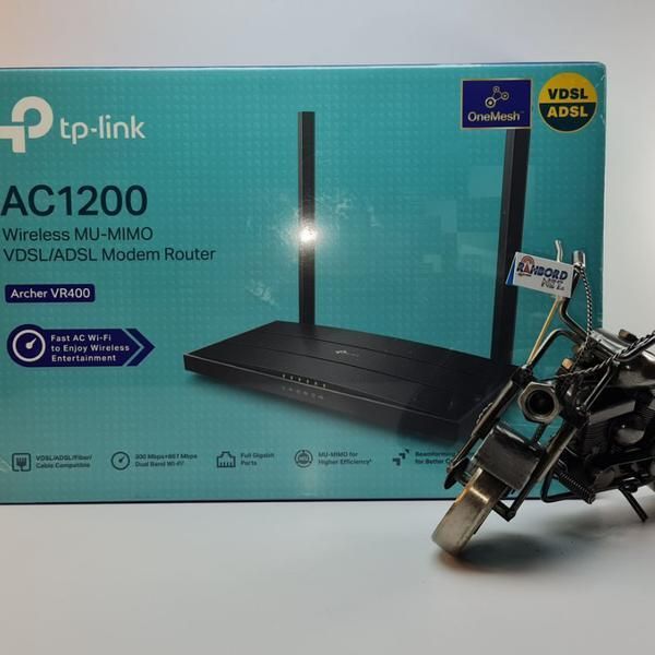 مودم ADSL/VDSL مدل TPLINK VR400|مودم و تجهیزات شبکه|تهران, میدان ولیعصر|دیوار