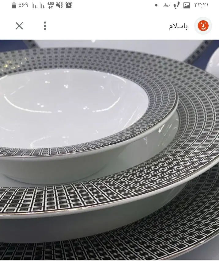 سرویس چینی|ظروف سرو و پذیرایی|کرج, بیلقان|دیوار