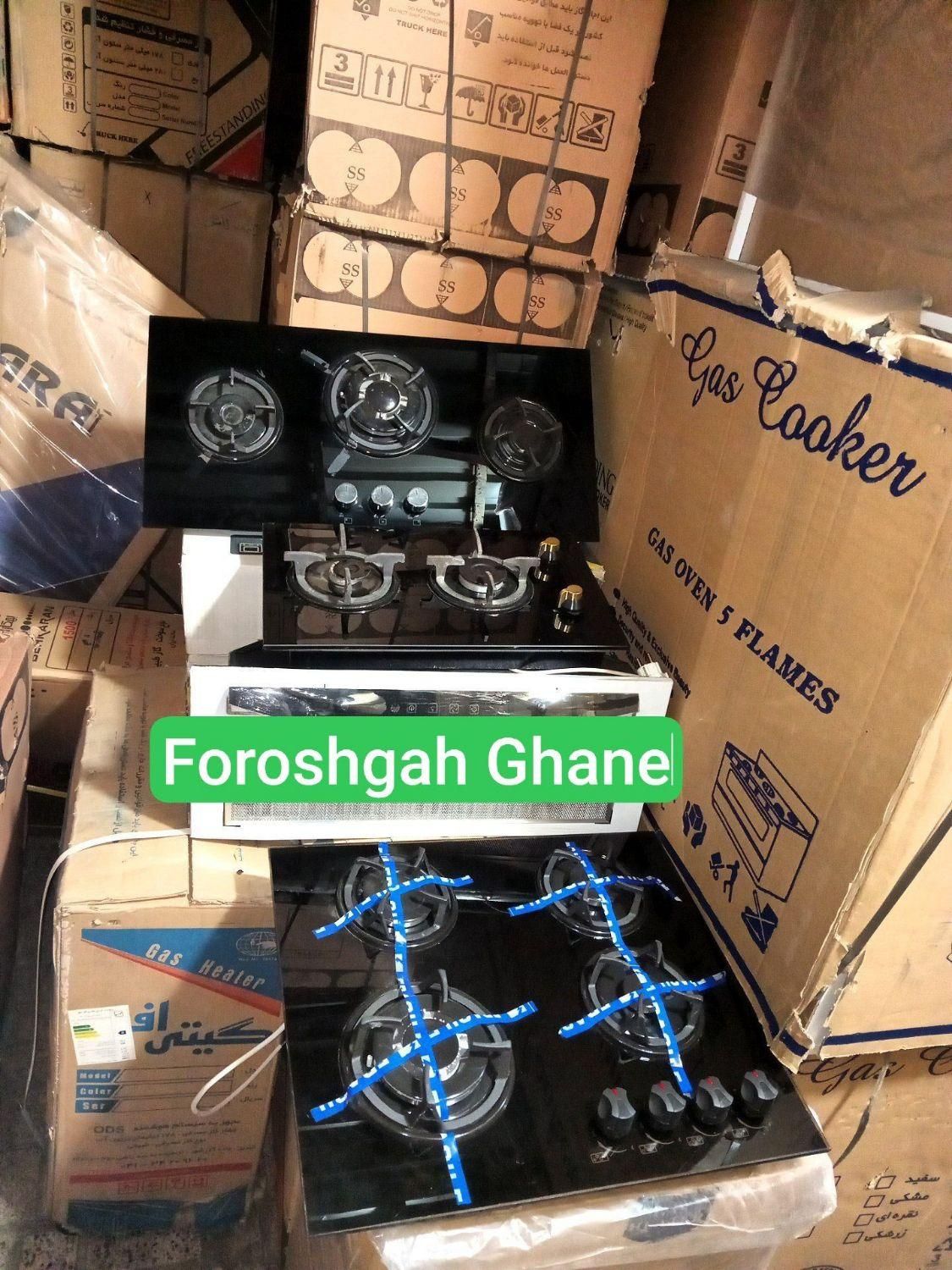 اجاق گاز رومیزی توکار /۲و۳و۴ شعله / اکبند|اجاق گاز و لوازم برقی پخت‌وپز|تهران, آذربایجان|دیوار