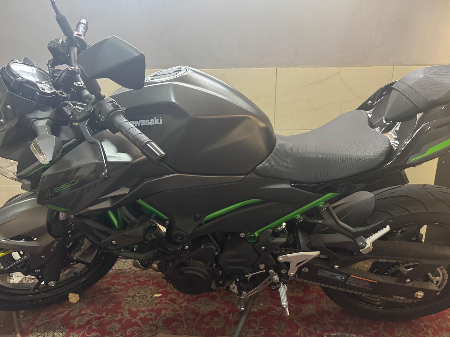 Z250کاوازاکی|موتورسیکلت|اصفهان, خانه اصفهان|دیوار
