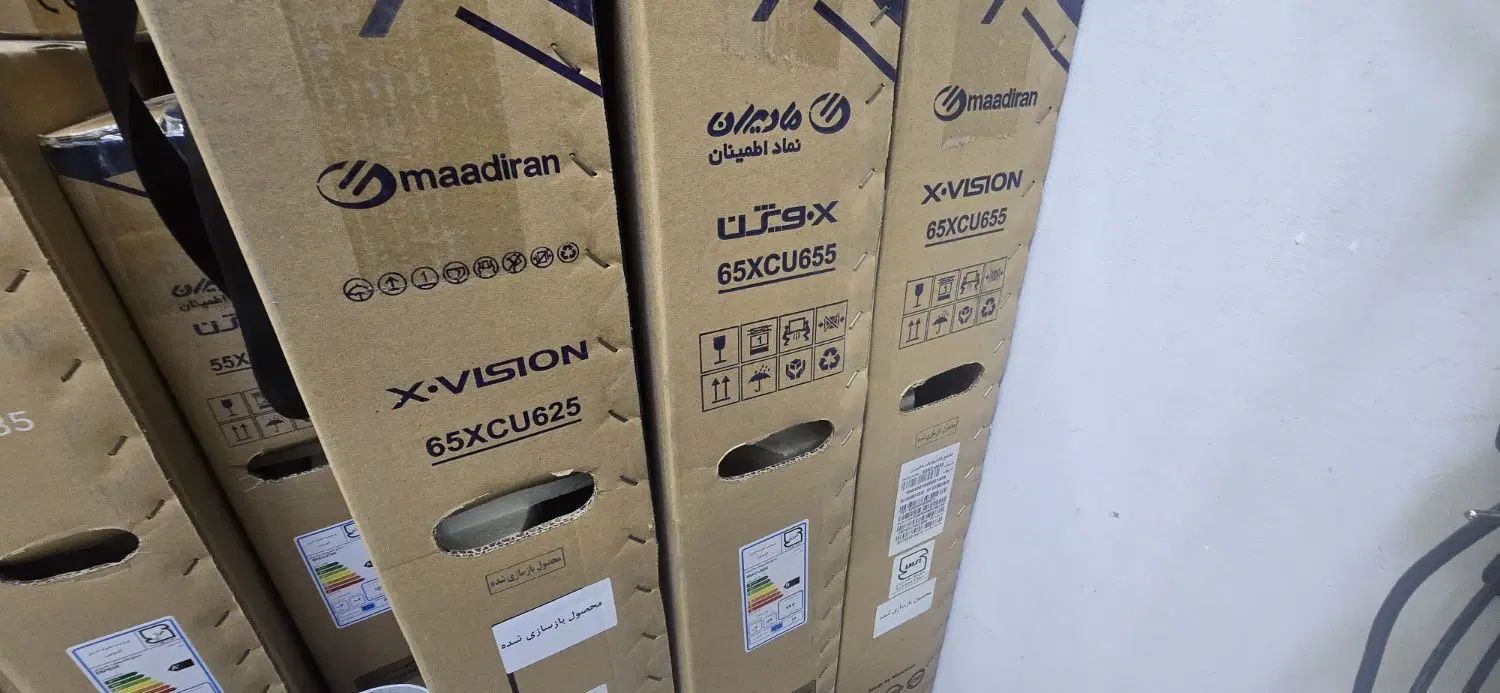 تلویزیون led  اینچ۶۵ ایکس ویژن4kهوشمند آکبند|تلویزیون و پروژکتور|مشهد, سعد آباد|دیوار