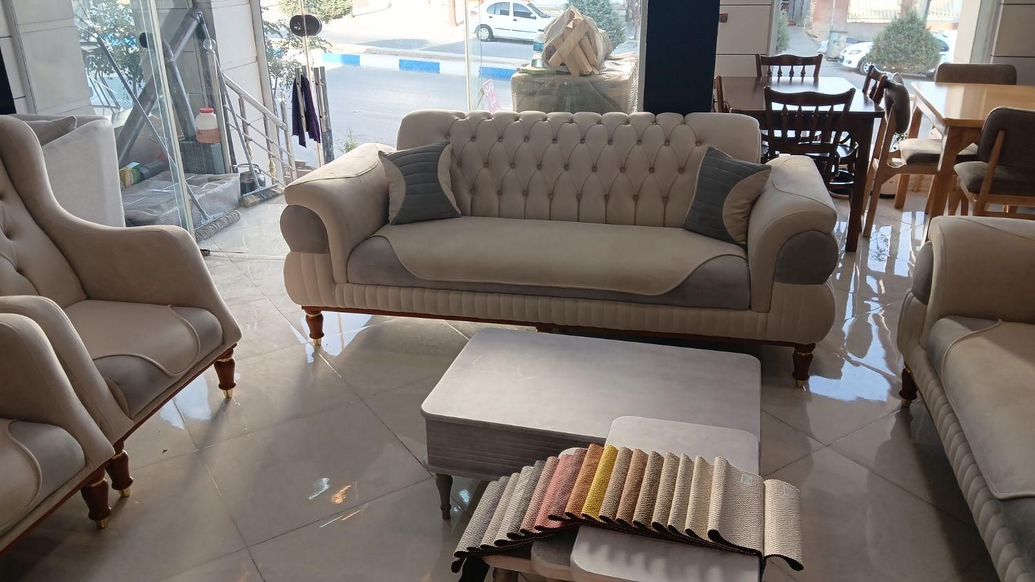 مبل سزار|مبلمان خانگی و میز عسلی|ایلام, |دیوار