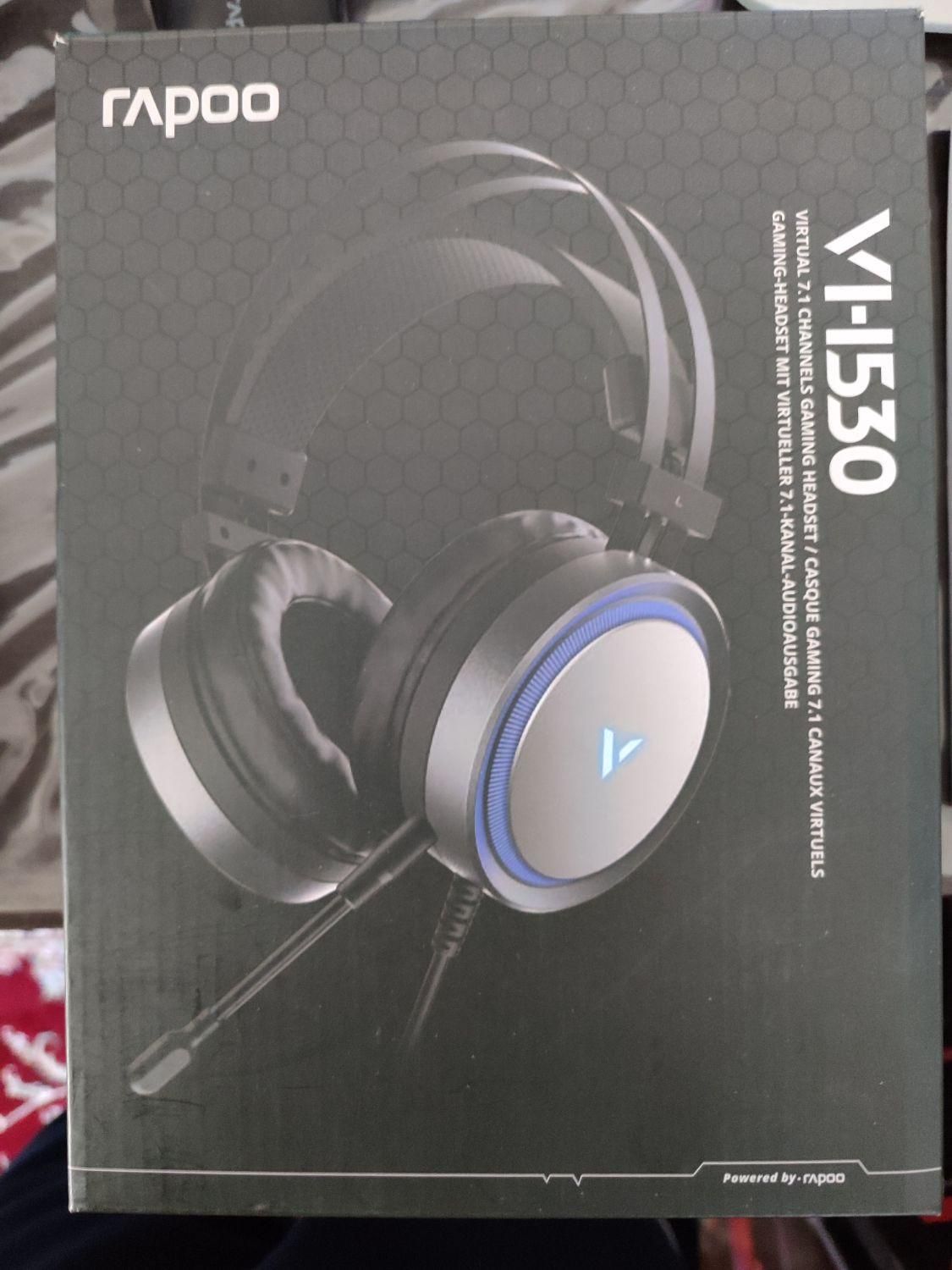 هدفون گیمینگ rapoo مدل vh530|لوازم جانبی موبایل و تبلت|ورامین, ورامین|دیوار