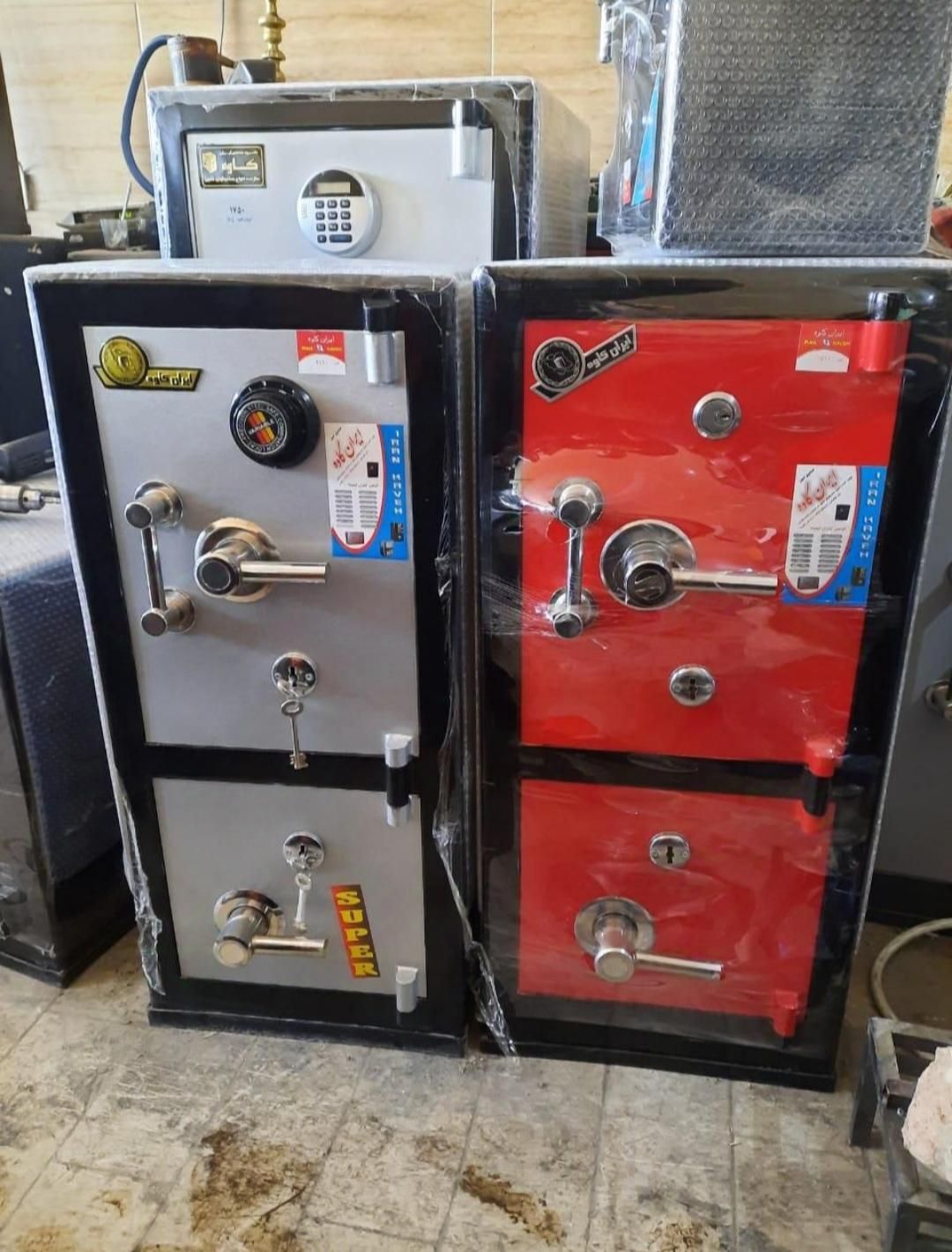 گاوصندوق نسوز از کارخانه به خانه تحویل درمحل شما|ابزارآلات|کرج, کمالشهر|دیوار