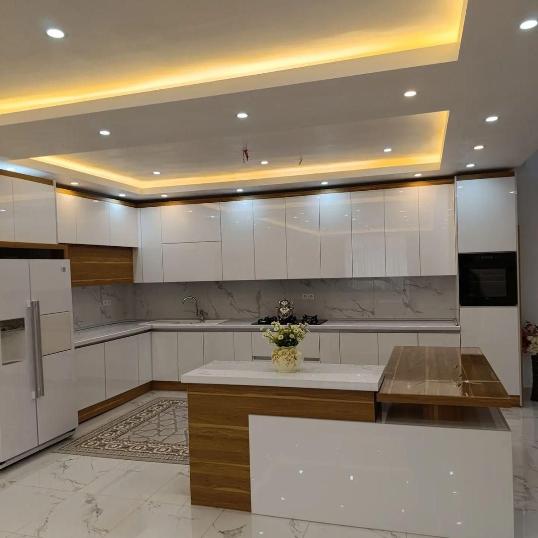 کابینت کمد دیواری کناف کاغذدیواری پارکت|خدمات پیشه و مهارت|بوشهر, |دیوار