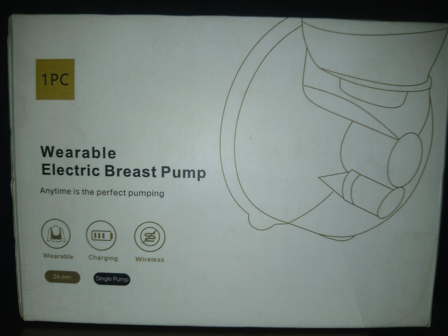 شیردوش برقی wearable electric breast pump|اسباب و اثاث بچه|تهران, تهرانپارس غربی|دیوار