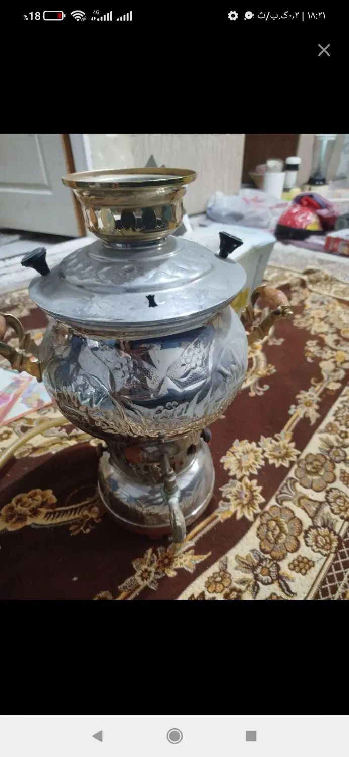 چای سازوسماور|سماور، چای‌ساز، قهوه‌ساز|تهران, خاوران|دیوار