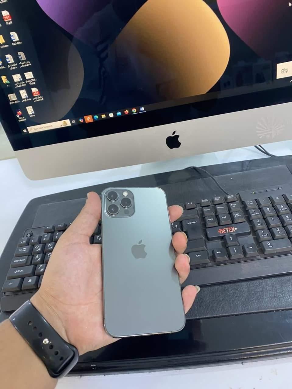 iphone 12 pro max 256 zaa از دم قسط و نقدی|موبایل|کرج, عظیمیه|دیوار
