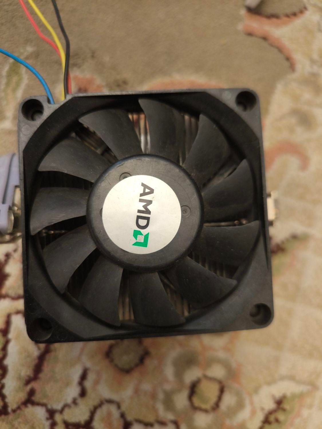 فن سیپیو amd|قطعات و لوازم جانبی رایانه|تهران, شمشیری|دیوار