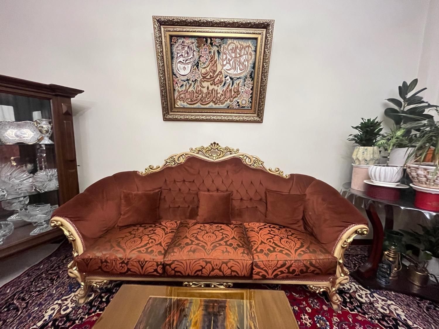 نیم ست استیل شیک|مبلمان خانگی و میز عسلی|تهران, ارامنه|دیوار