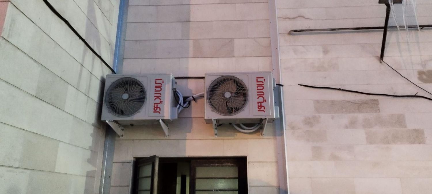 نصب کولر گازی ولوله مسی|خدمات پیشه و مهارت|زنجان, |دیوار