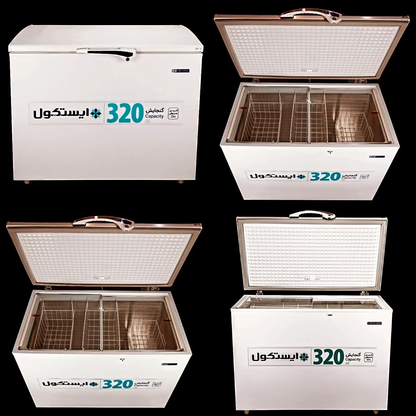 یخچال فریزر فریزر صندوقی ایستکول باضمانت شرکتی|یخچال و فریزر|گرگان, |دیوار
