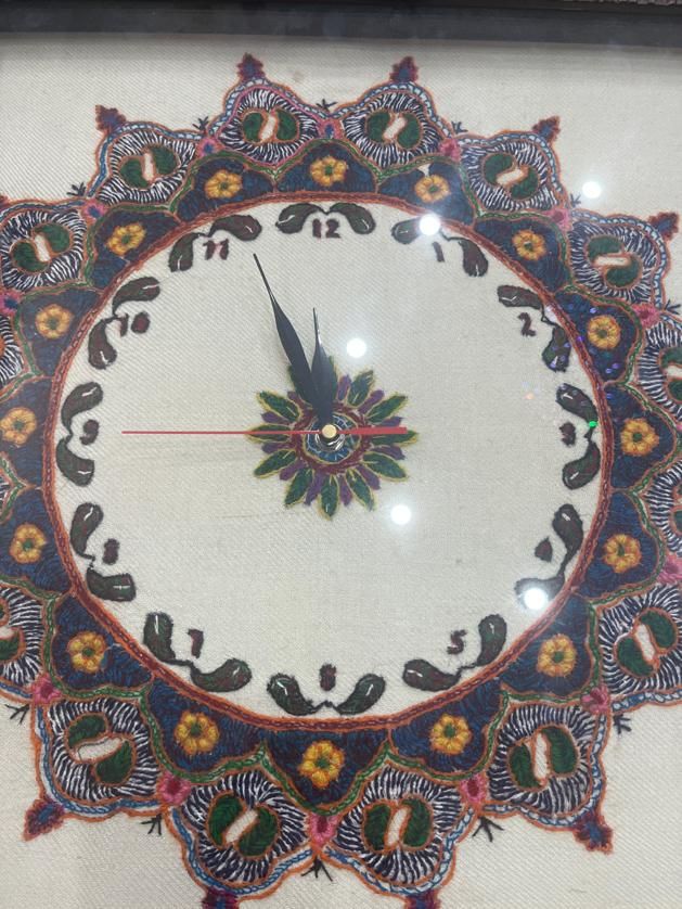 ساعت پته نو برای مشتری وتقعی تخفیف دارد|ساعت دیواری و تزئینی|کرمان, |دیوار