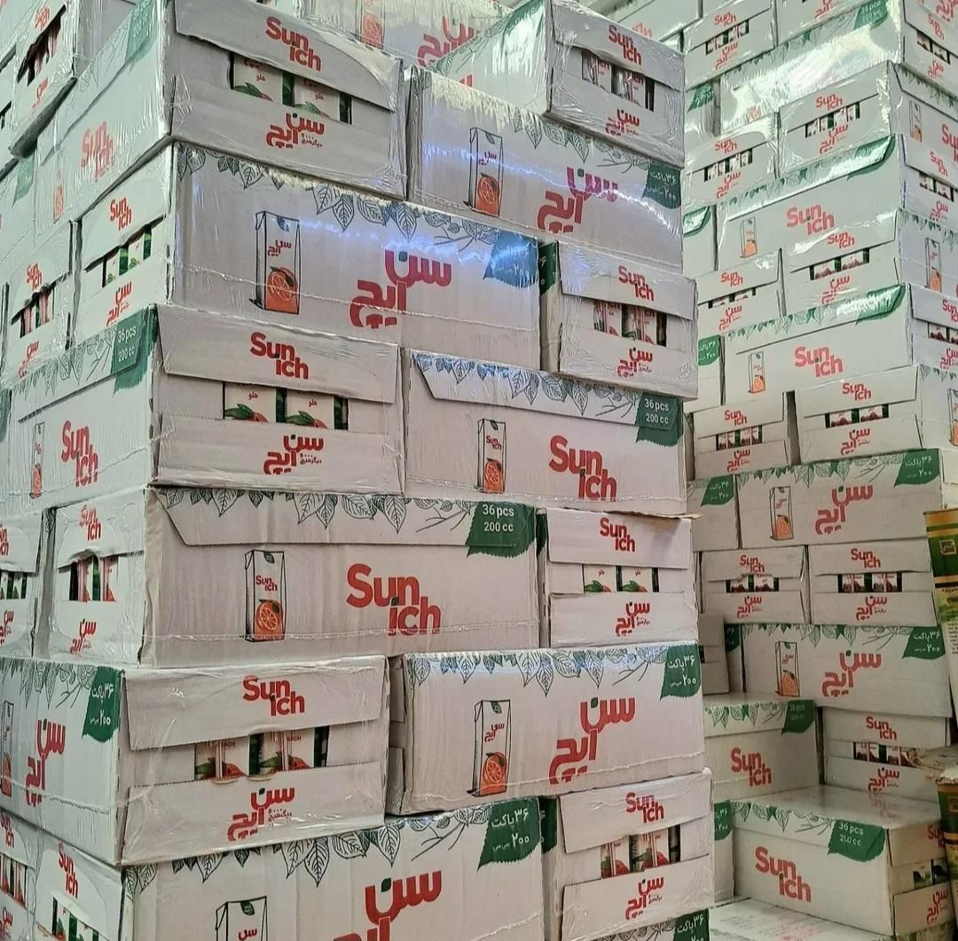 آبمیوه عمده سن ایچ آب معدنی فروتلند|خوردنی و آشامیدنی|تهران, گمرک|دیوار