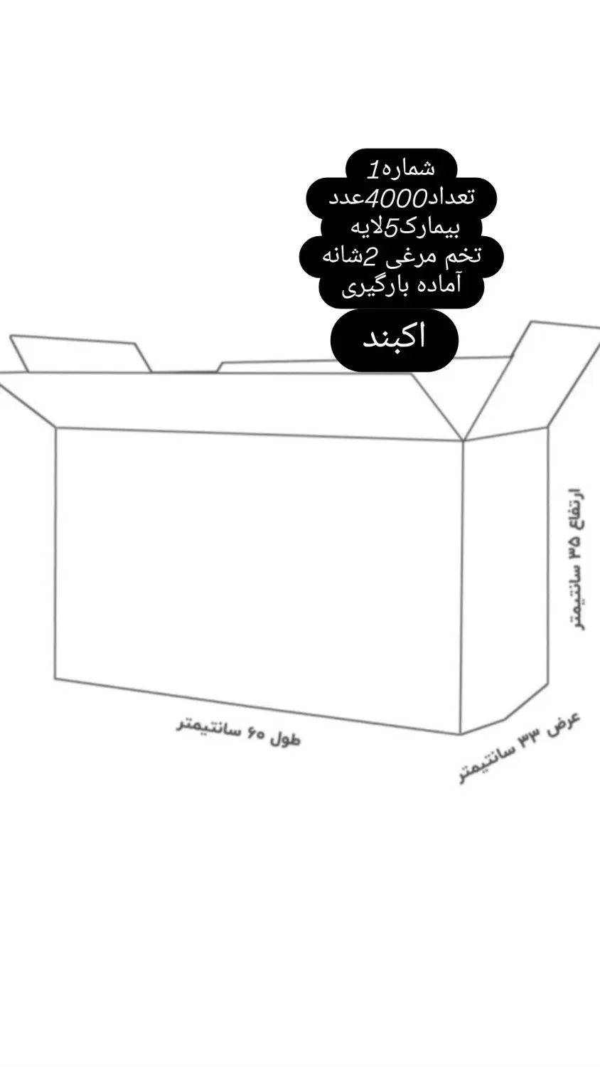 فروش کارتن 5لایه|عمده‌فروشی|تهران, چهارصد دستگاه|دیوار