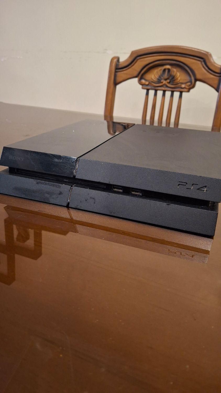 ps4 fat  500G|کنسول، بازی ویدئویی و آنلاین|تهران, تهرانپارس غربی|دیوار