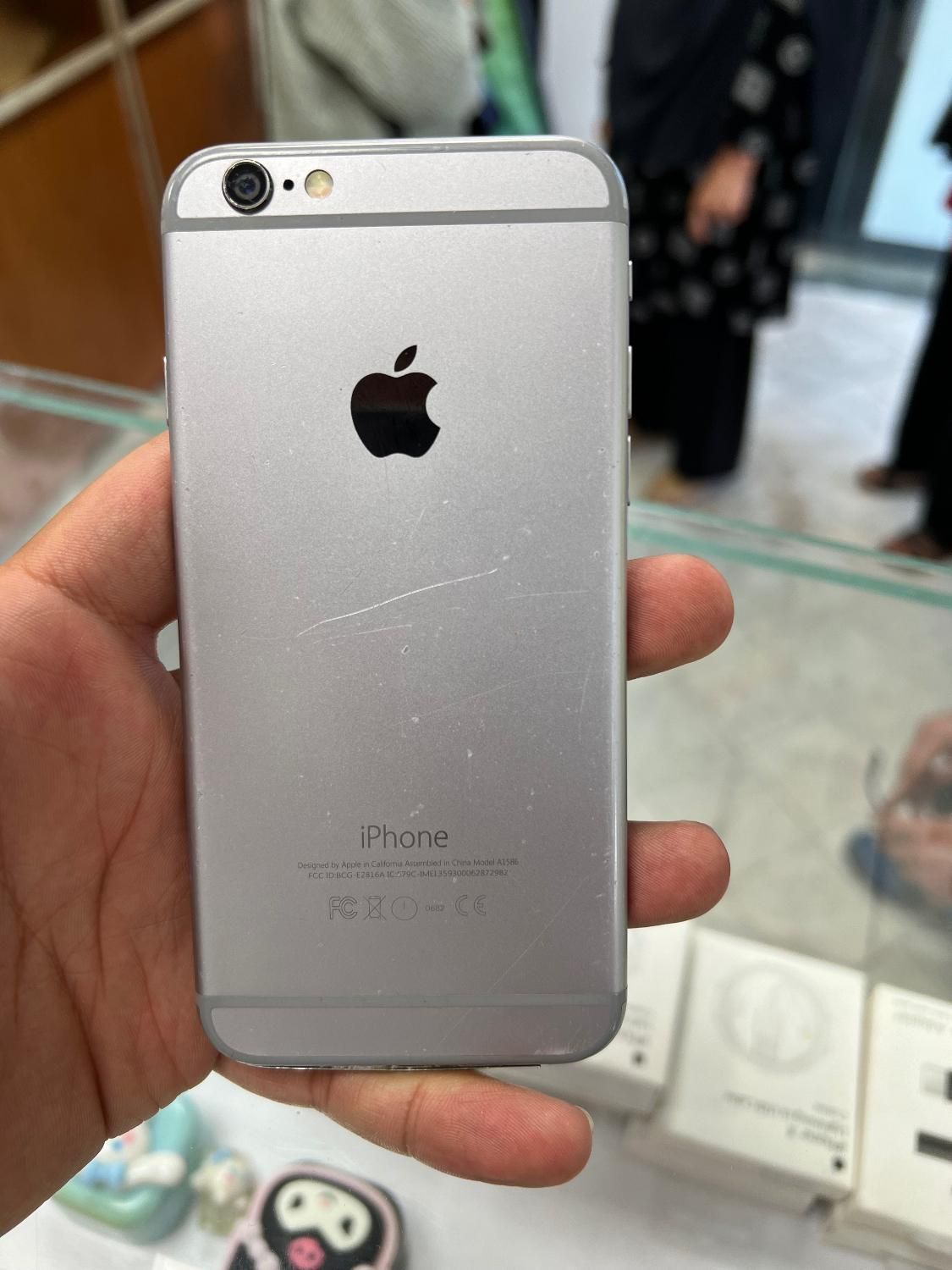 iphone 6|موبایل|تهران, شوش|دیوار