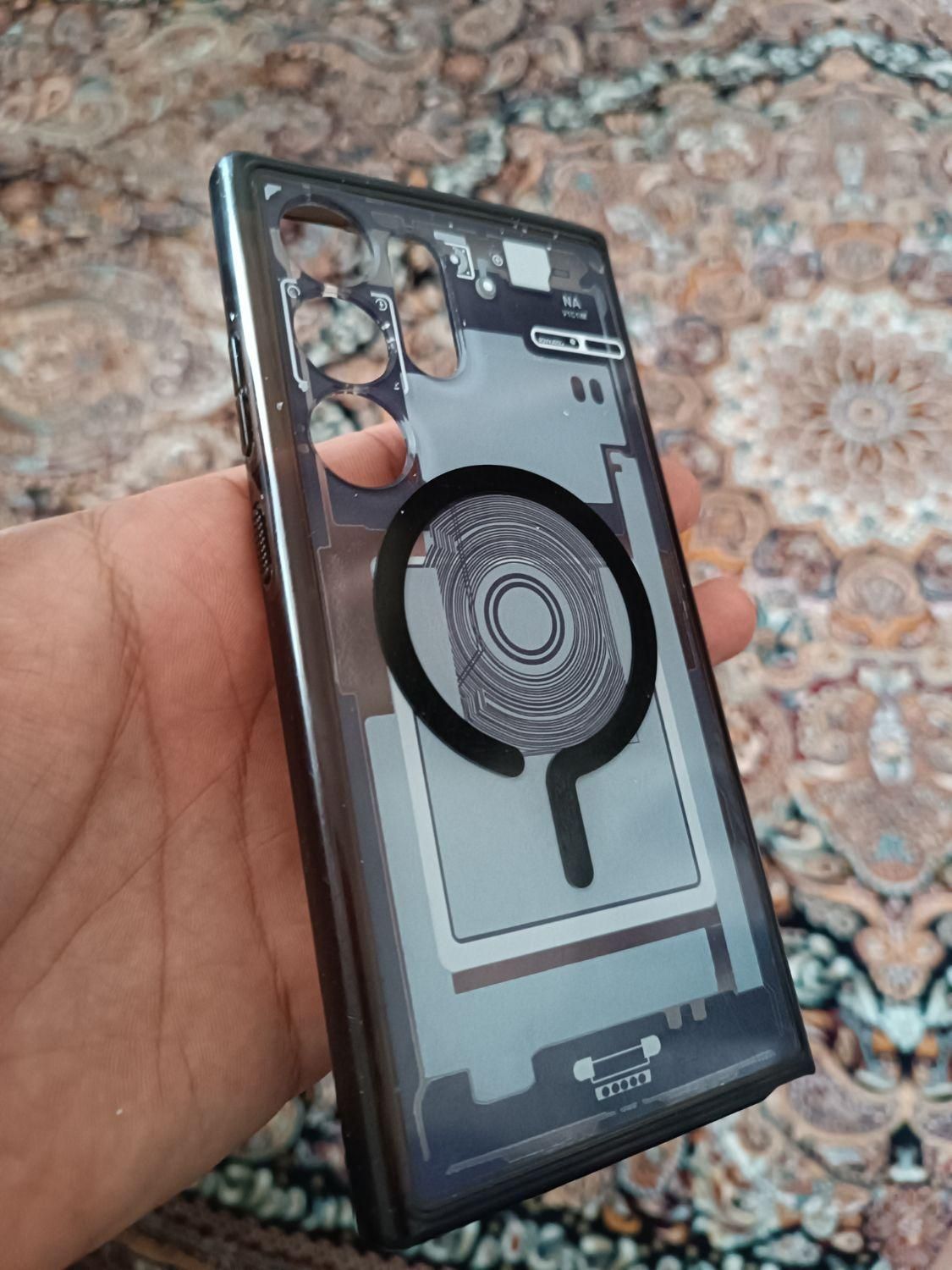 سامسونگ Galaxy S24 Ultra با حافظهٔ ۲۵۶ گیگابایت|موبایل|تهران, استاد معین|دیوار