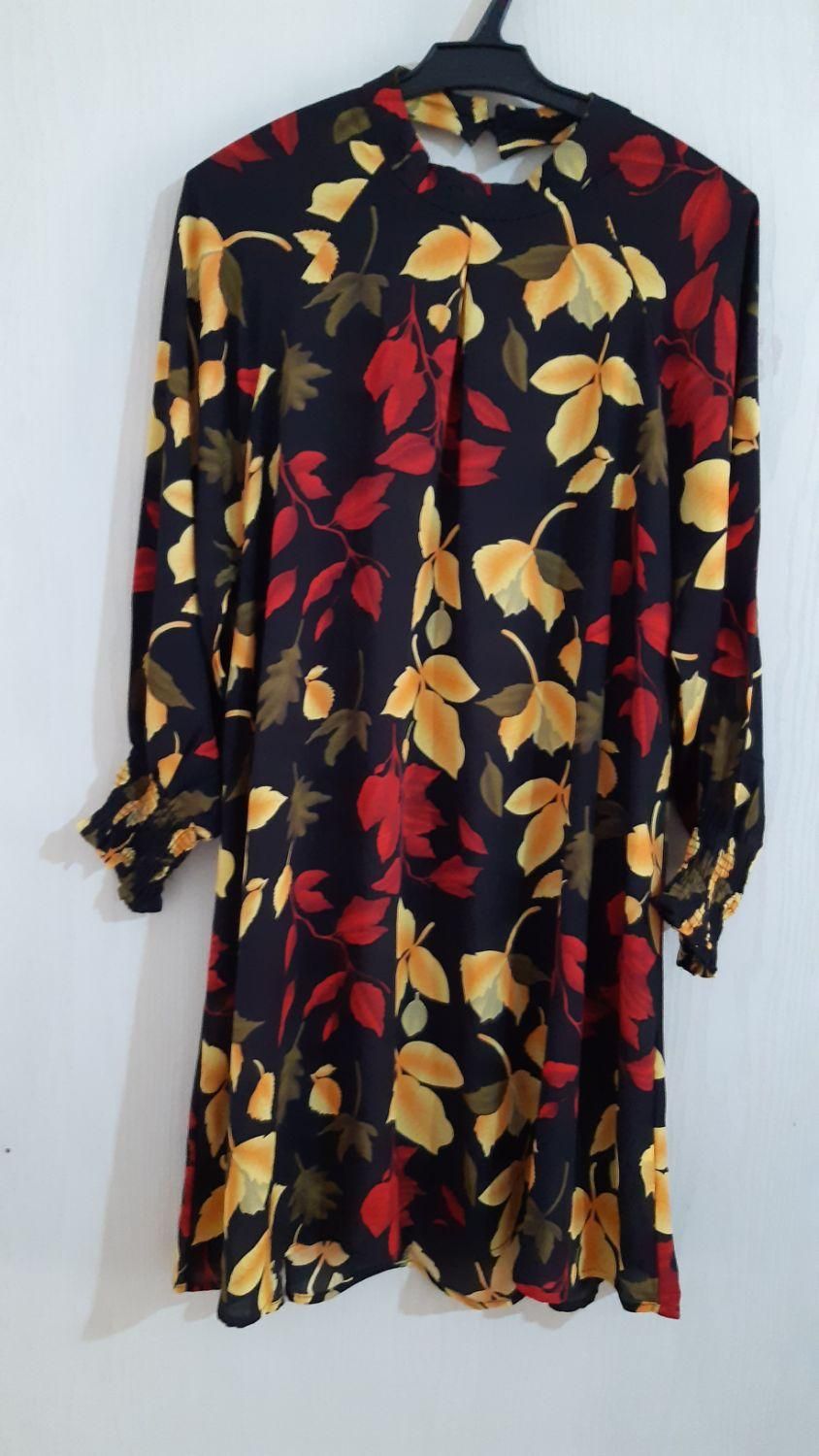 شومیز کرپ حریر طرحدار|لباس|نظرآباد, نظرآباد|دیوار