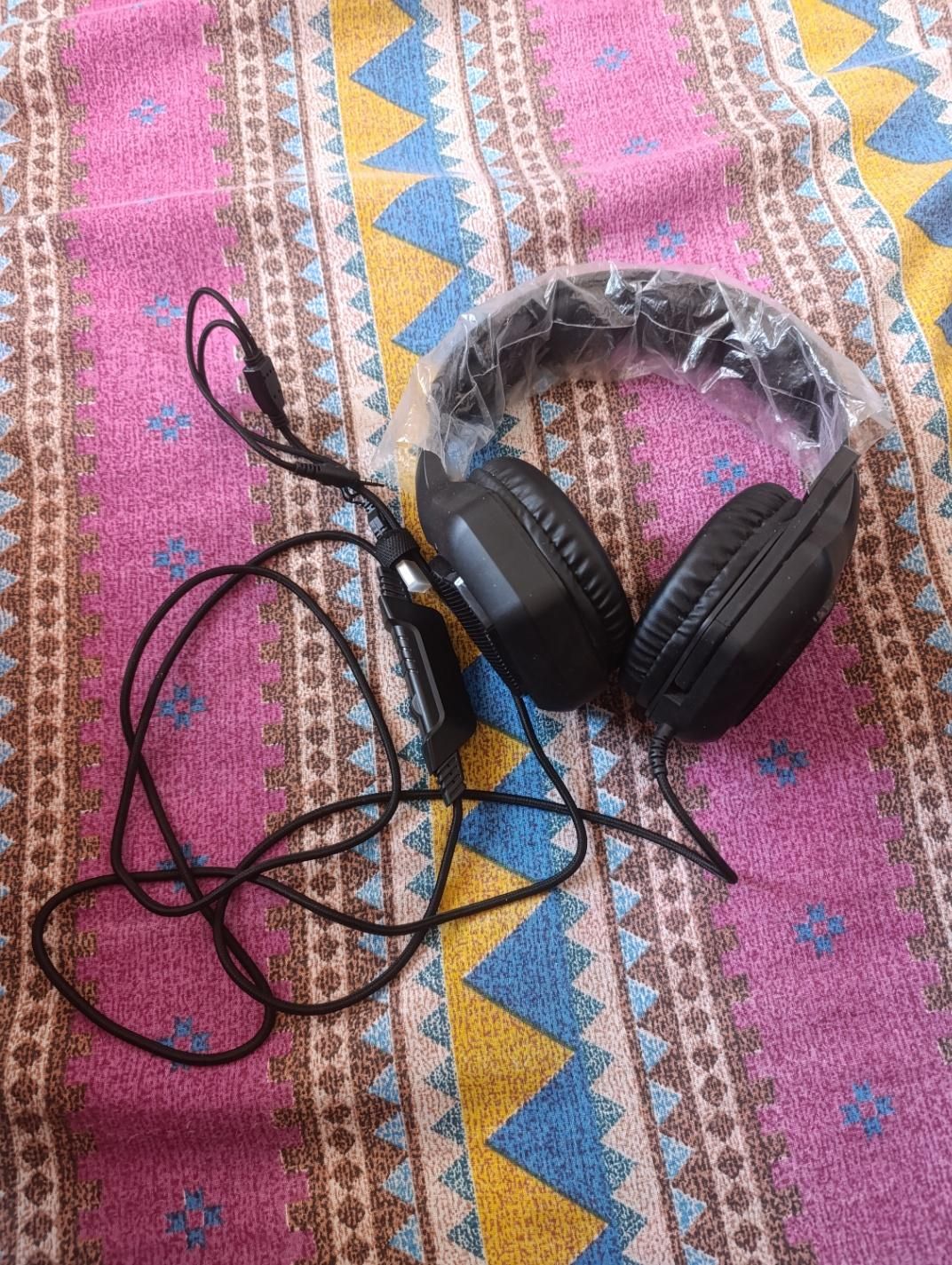 هدفن گیمینگ اونیکوما K10 Pro|قطعات و لوازم جانبی رایانه|مرودشت, پشت سایپا‎|دیوار