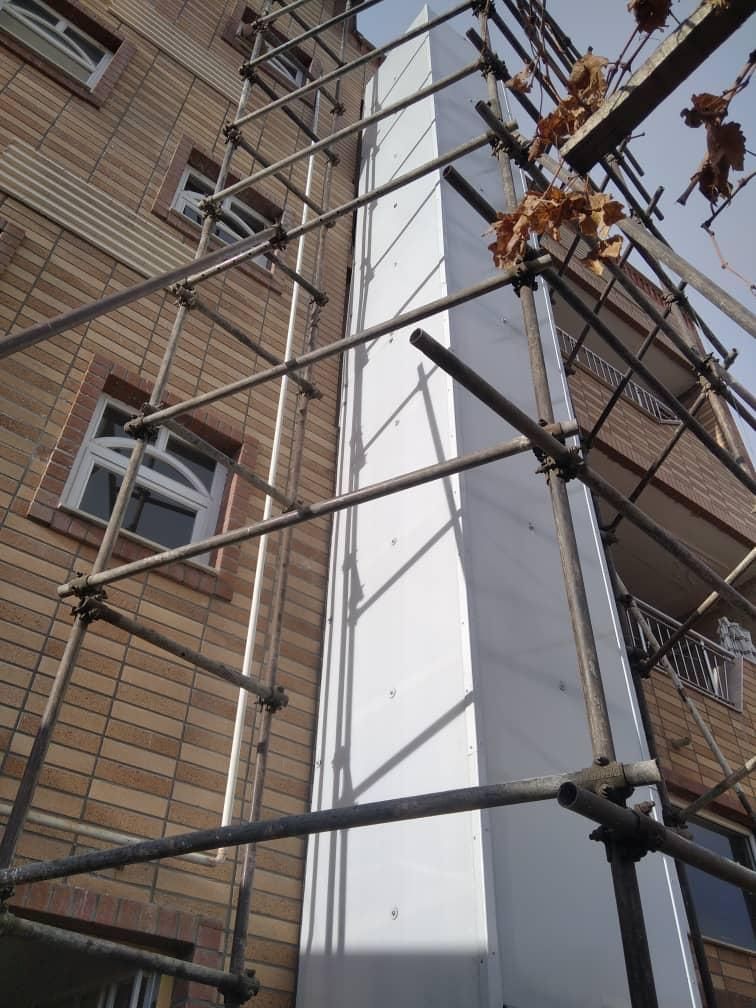 ساخت نصب بالابر هیدرولیکی وکشیی و هوم لیفت|خدمات پیشه و مهارت|اصفهان, جاوان|دیوار