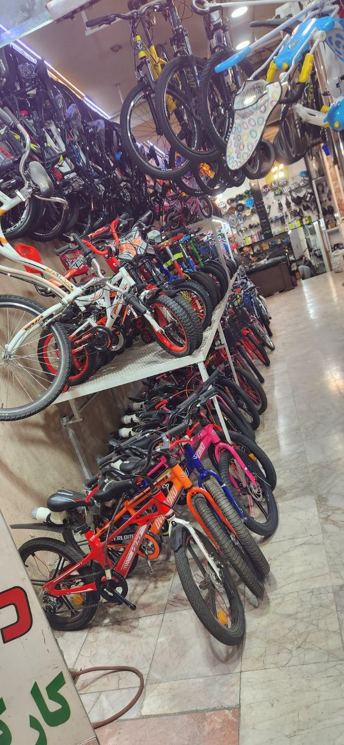 دنیای دوچرخه سایز ۱۲ ۱۶ ۲۰|دوچرخه، اسکیت، اسکوتر|مشهد, شاهد (شهرک غرب)|دیوار