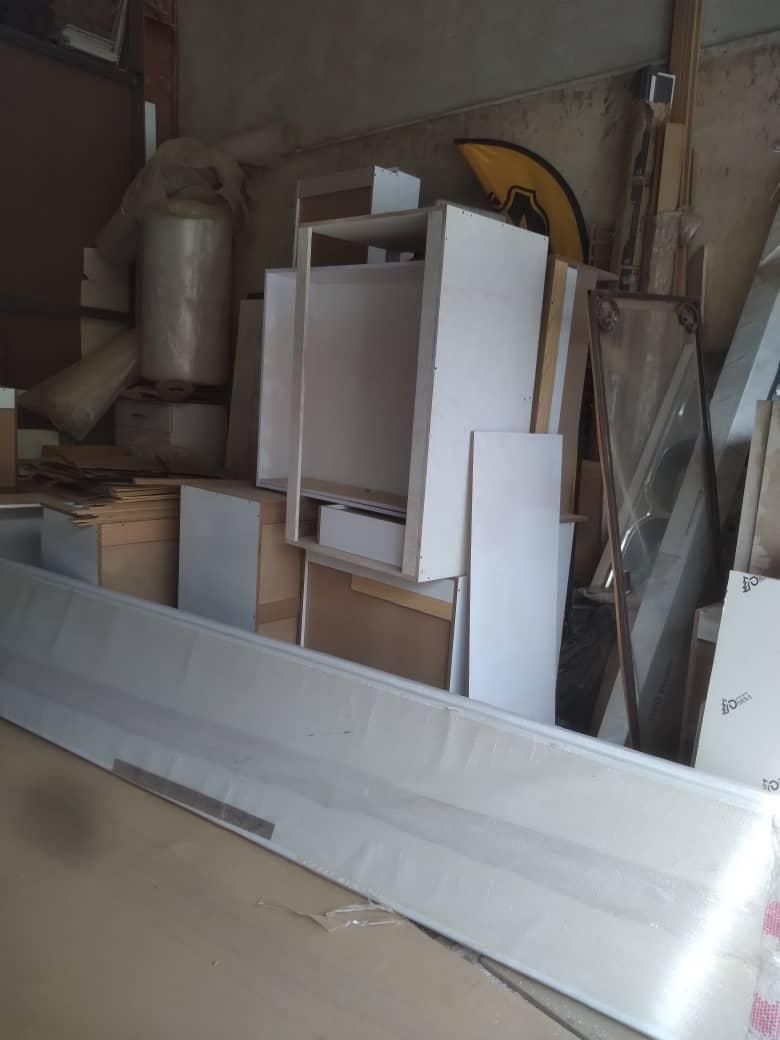 کابینت آماده کمددیواری تعمیرات سراسر تهران|کتابخانه، شلف، قفسه‌های دیواری|تهران, چهارصد دستگاه|دیوار