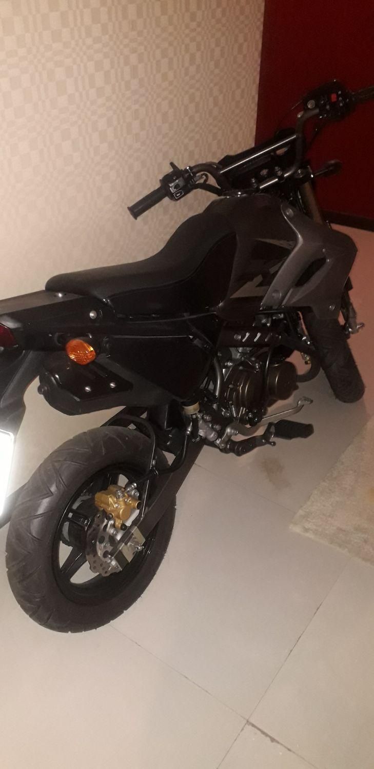 Kawasaki KSR 110|موتورسیکلت|تهران, قلهک|دیوار