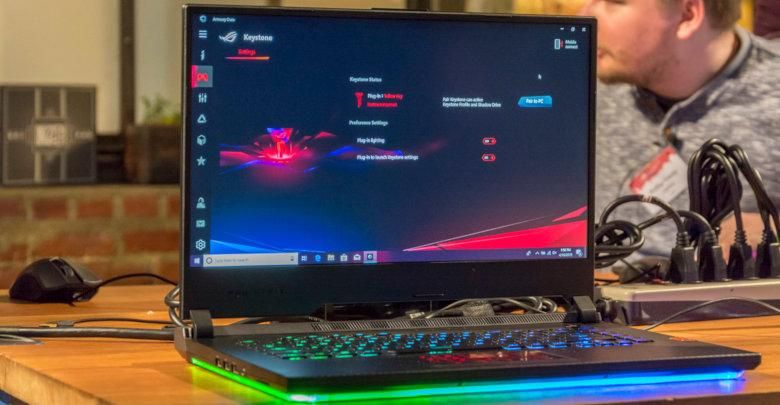 لپ تاپ ایسوس مدل  Rog Strix G731GW|رایانه همراه|کرج, حصارک بالا|دیوار
