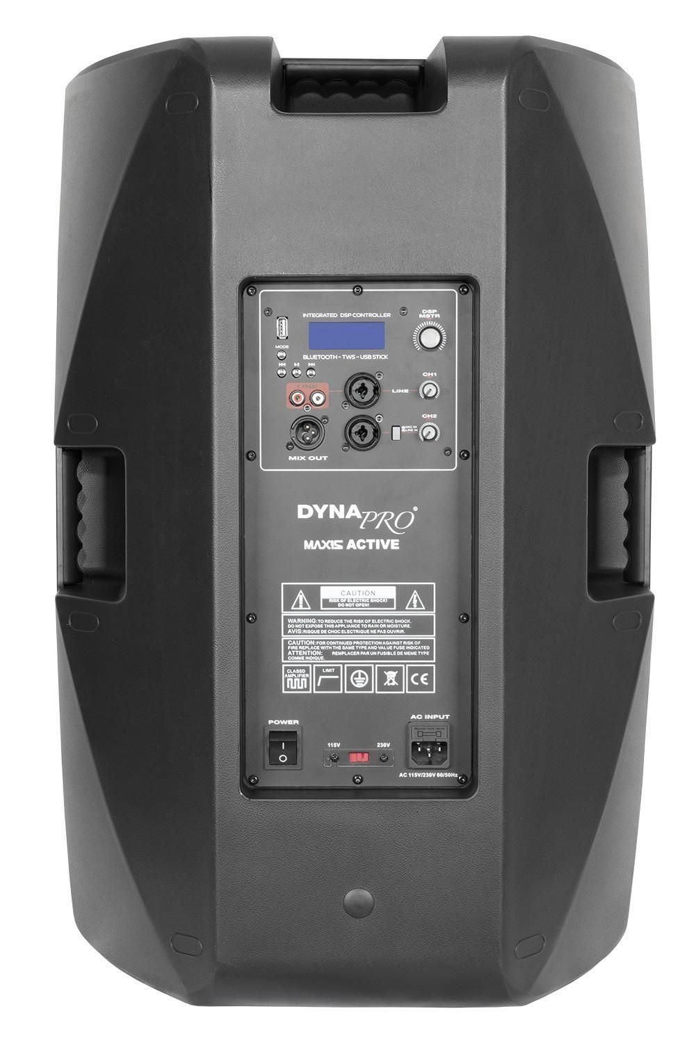 باند اکتیو بلندگو پسیو دایناپرو FP115-R715-MAX|سیستم صوتی خانگی|تهران, فردوس|دیوار