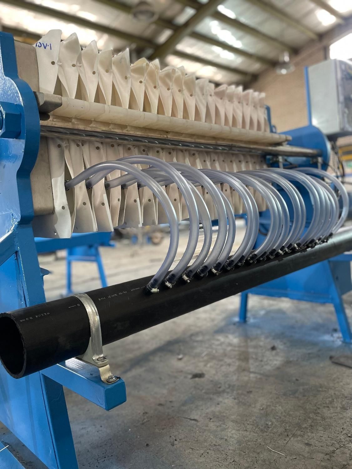 فیلترپرس اتوماتیک (عملکرد بالا، مصرف انرژی پایین)|ماشینآلات صنعتی|سیرجان, |دیوار