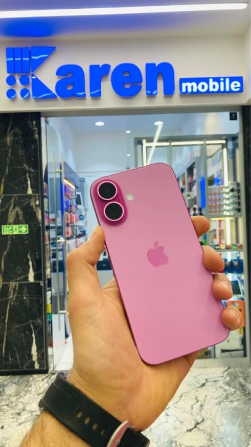 اپل iPhone 16 با حافظهٔ ۱۲۸ گیگابایت شرکتی|موبایل|تهران, صادقیه|دیوار
