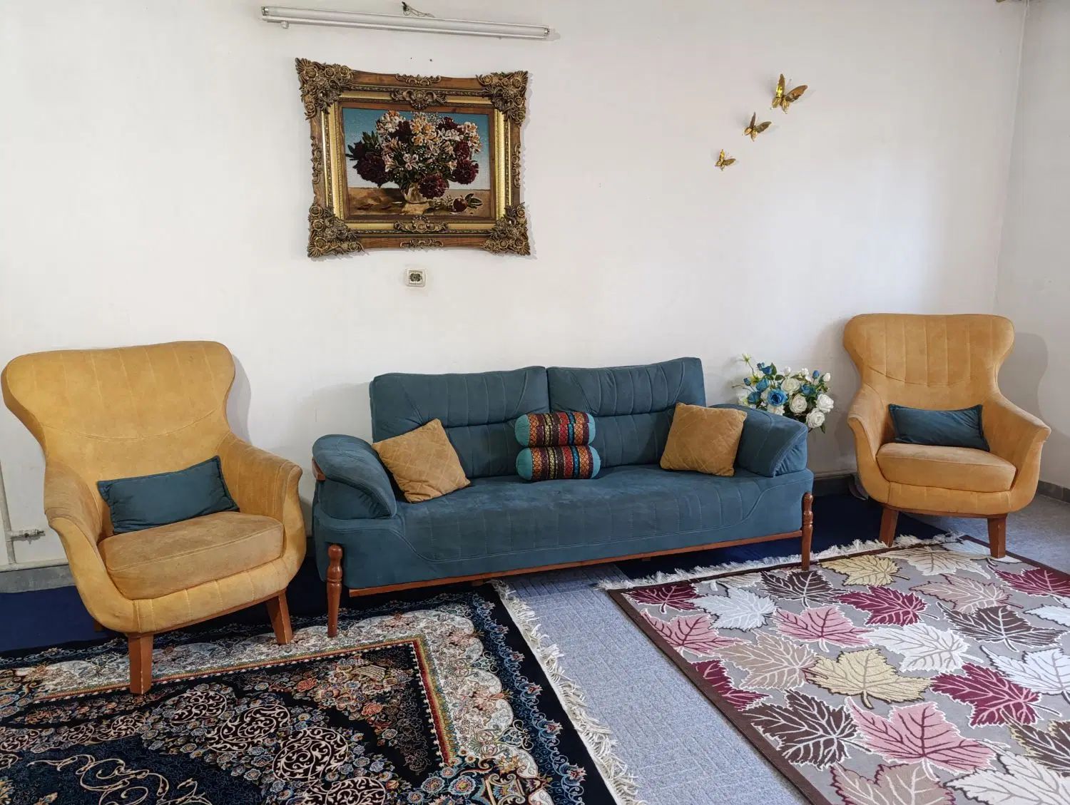 مبل|مبلمان خانگی و میز عسلی|کرج, برغان|دیوار