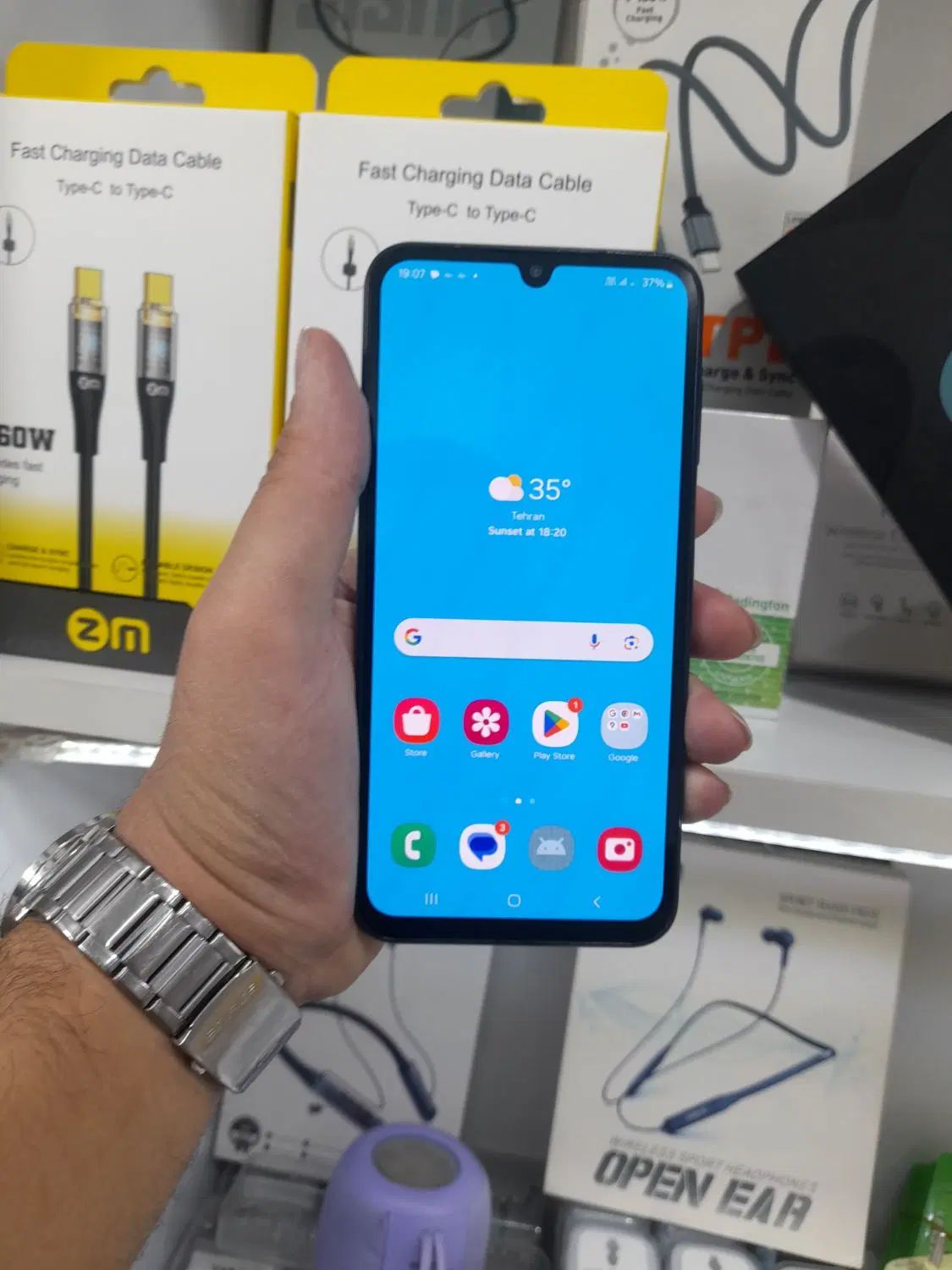 Samsung Galaxy A15 با حافظه 128گیگابایت Ram6|موبایل|ارومیه, |دیوار