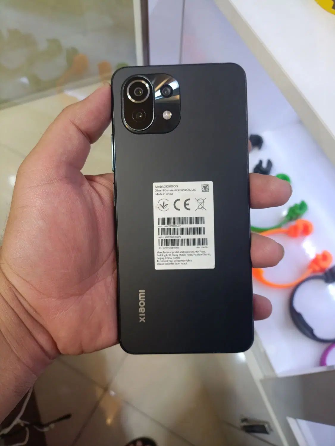 mi 11 lite 256پرچمدار(خرید فروش گوشی کارکرده)|موبایل|ارومیه, |دیوار