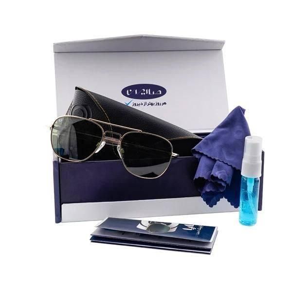 عینک دودی ریبن مدل خلبانی صاایران|زیورآلات و اکسسوری|کرمان, |دیوار