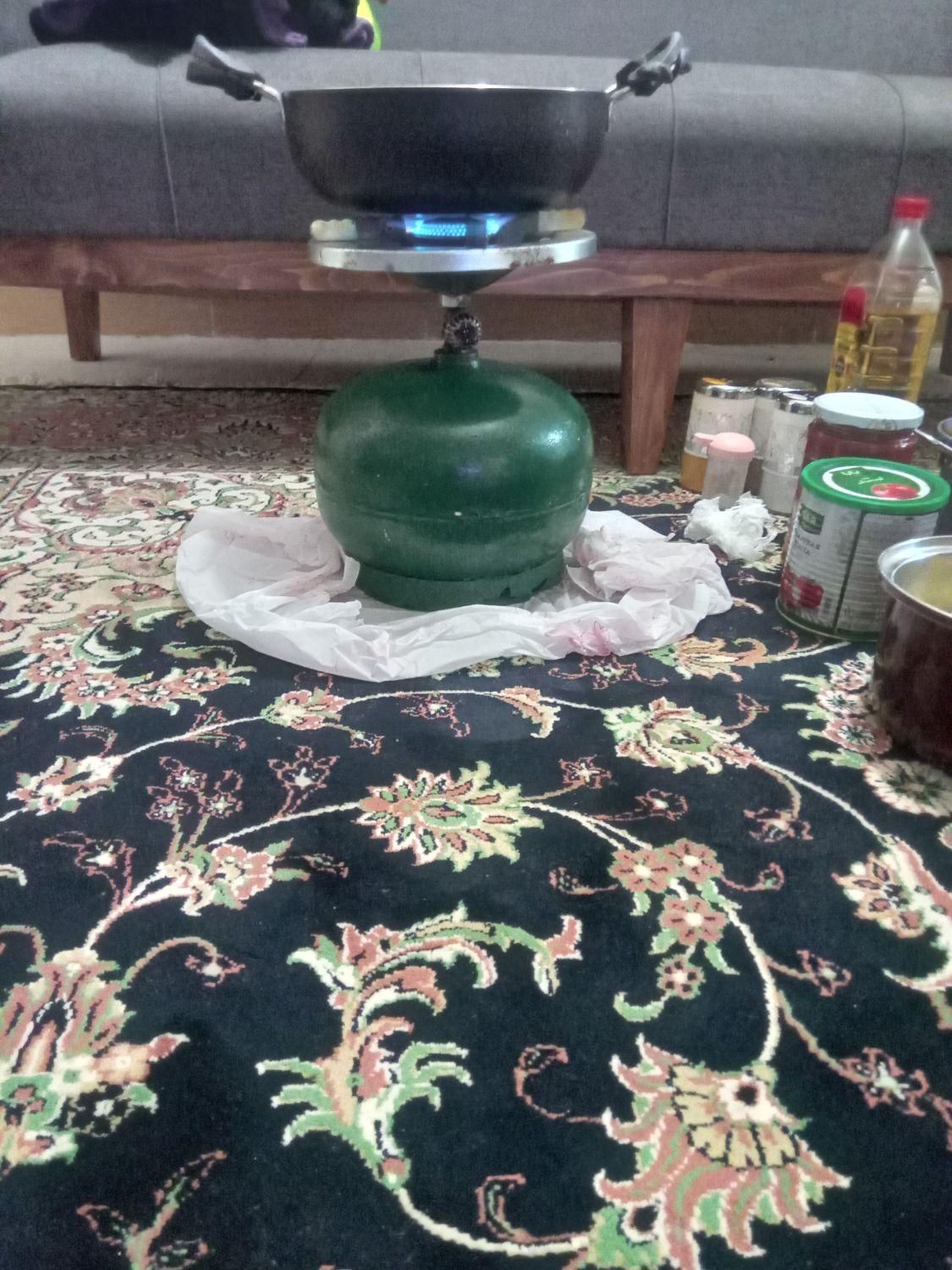 پیکنیک با سر|کوهنوردی و کمپینگ|رشت, پاره بیجار|دیوار