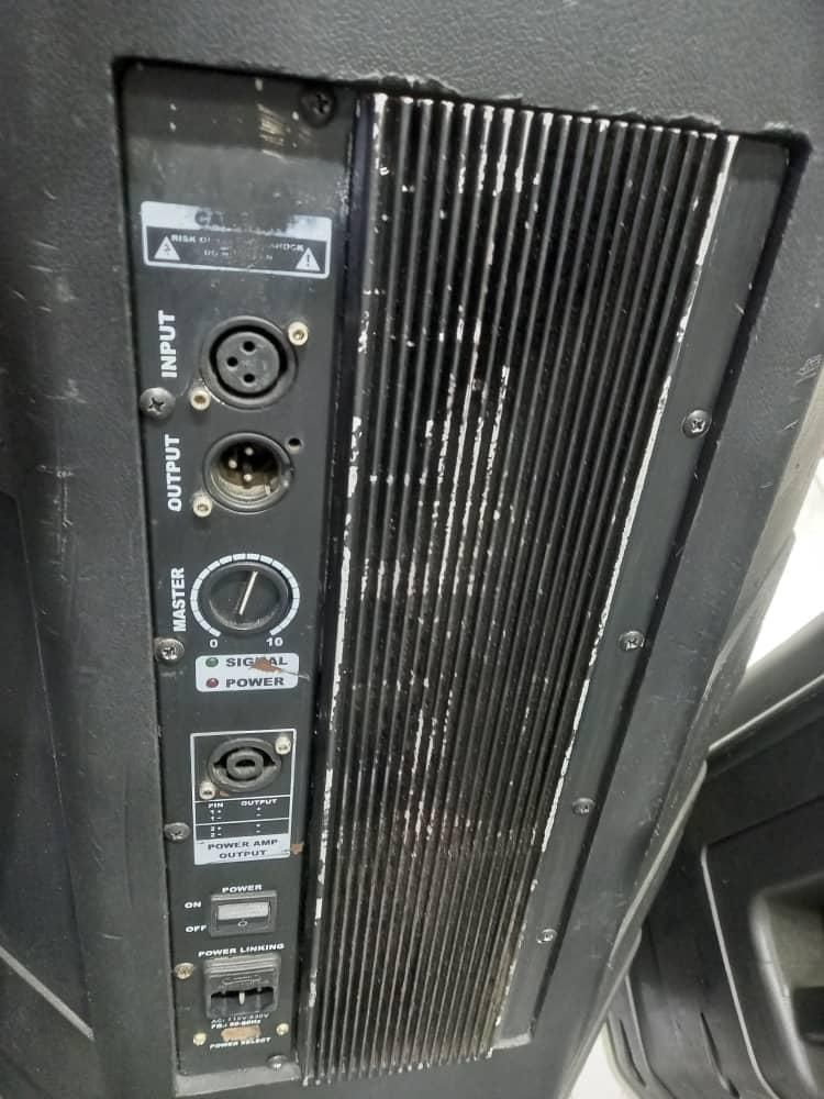 باند اکتیو 500 وات vox|صوتی و تصویری|کرمان, |دیوار