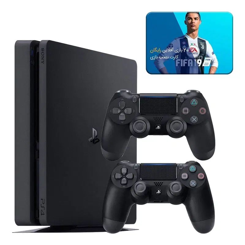 ps4اسلیم|کنسول، بازی ویدئویی و آنلاین|اصفهان, شیخ اشراق|دیوار