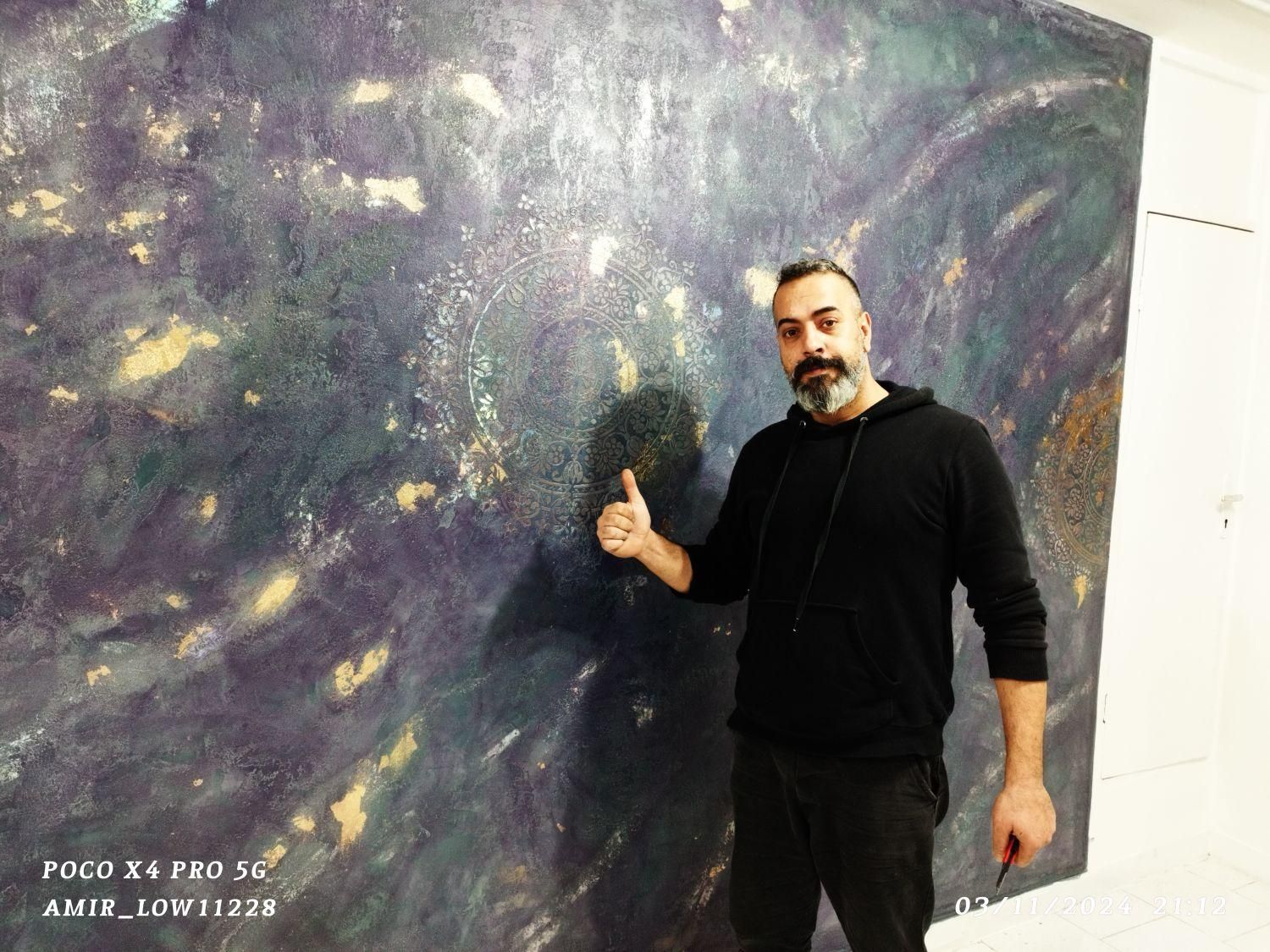 نقاشی و عایق کاری تضمینی ضد رطوبت|خدمات پیشه و مهارت|رشت, منظریه|دیوار