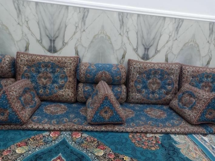 شاه نشین سنتی|پشتی|یزد, |دیوار